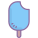 Pop de glace mordue icon
