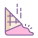 Fallen Ice Cream Cone icon