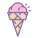 华夫饼锥冰淇淋 icon