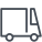 Big Courier Truck icon