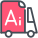 Adobe Illustrator Delivery icon