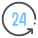 Últimas 24 horas icon