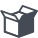 Offene Lieferbox icon