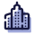 Skyscrapers icon