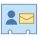 Mail Contact icon