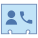 Contact téléphonique icon