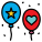 Balloons icon