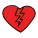 Broken Heart icon