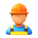 Worker Männlich icon