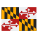 Maryland-Flagge icon