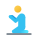 Praying Man icon