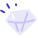 Блестящий алмаз icon