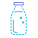 Botella de leche icon