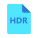 hdr 사진 icon