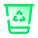 Lixeira de reciclagem icon