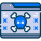 Web Skull icon