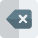 Delete arrow function button on keyboard layout icon