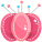 Pincushion icon