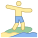 Skimboarden icon