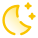 Moon and Stars icon