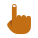 peau-type-5 à un doigt icon