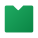 Blocco Verde Verde icon