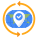 Relocation icon