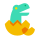 uovo di dinosauro icon