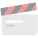 Clapboard icon