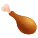 emoji de perna de frango icon