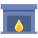 Fireplace icon