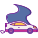 Drifting icon