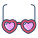 Eyeglasses icon