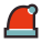 산타 모자 icon