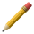 鉛筆絵文字 icon