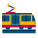 路面電車 icon