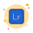 Adobe的Lightroom icon