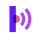 Faisceau infrarouge icon