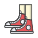 Sneakers icon