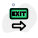 Exiting from national highway lane traffic road signal icon