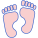 Feet icon