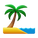 海滩 icon