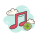 adicionar música icon