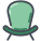 Lounge-Sessel icon