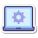 Impostazioni del laptop icon