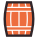 Wooden Beer Keg icon