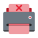 용지 부족 프린터 icon