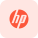 Hewlett Packard an american multinational information technology company icon