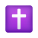 emoji a croce latina icon