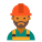 pele de barba de trabalhador tipo 4 icon